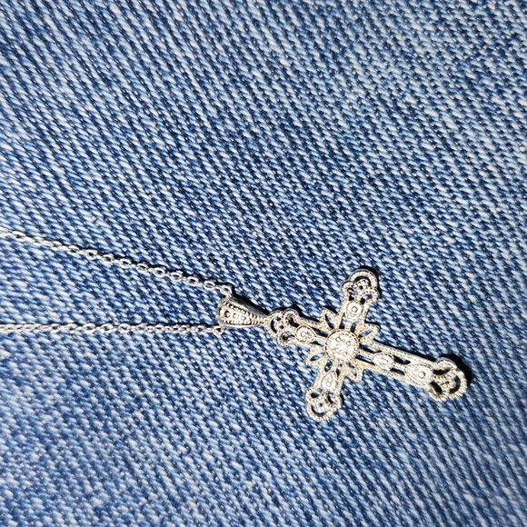 RJ Graziano filigree cross - Picture 7 of 13